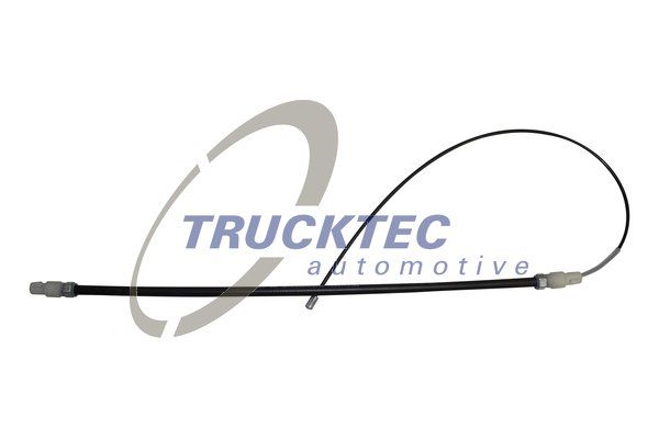 TRUCKTEC AUTOMOTIVE trosas, stovėjimo stabdys 02.35.329